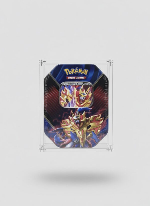 Protection acrylique pokebox Pokémon