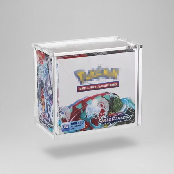 Protection acrylique Display 36 Boosters